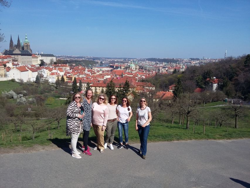 Prague: 7 Best Viewpoints of Prague E-Bike Tour - Tour Features