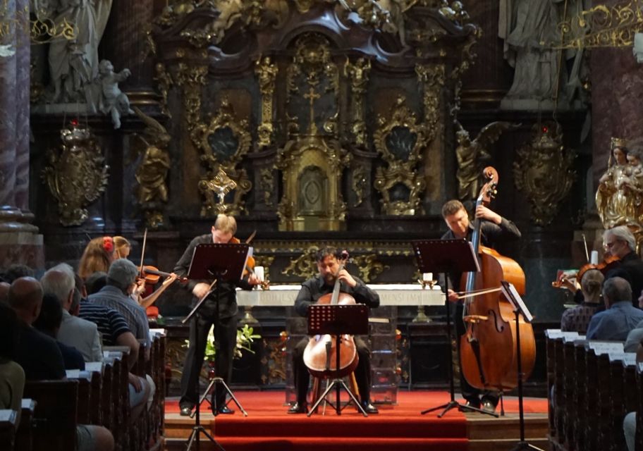 Prague: A. Vivaldi - The Four Seasons at St. Salvator Church - Venue Highlights