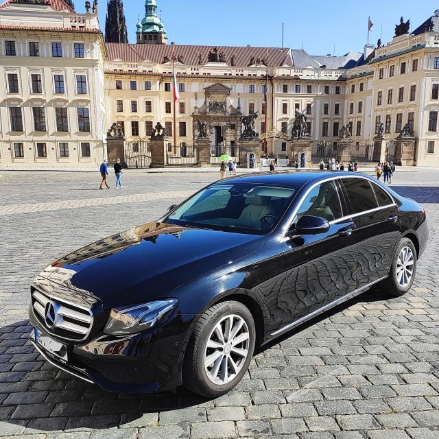 Prague Airport Transfers Taxi Transport From/To Airport - Driver Information