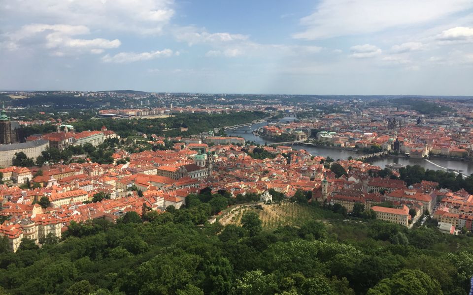 Prague ALL-IN-ONE City E-Bike Tour - Experience Details