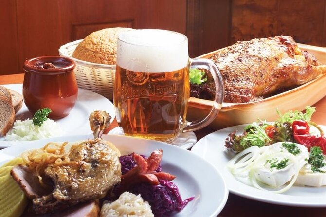 Prague Beer Tasting - 8 Types of Czech Beer Included - Meeting Point and Duration