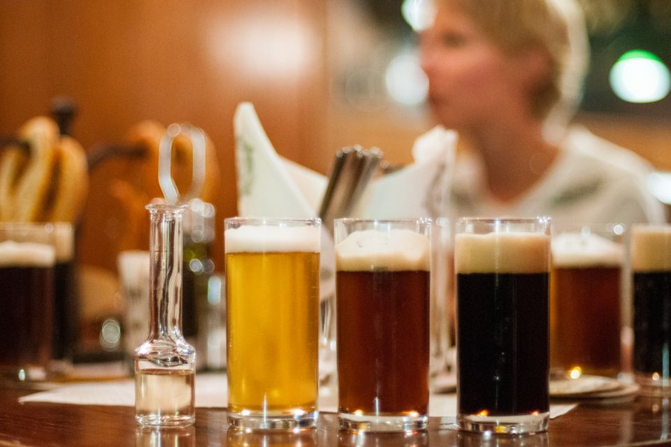 Prague: Brewery Tour With Unlimited Tastings - Inclusions and Exclusions