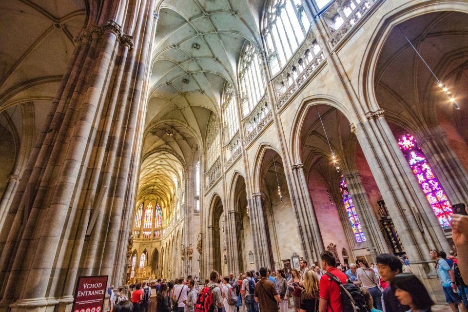 Prague Castle 2.5-Hour Tour Including Admission Ticket - Inclusions