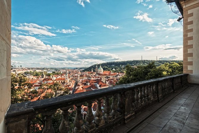 Prague Castle and Lobkowicz Palace Entrance Tickets - Meeting Point and Transportation Details