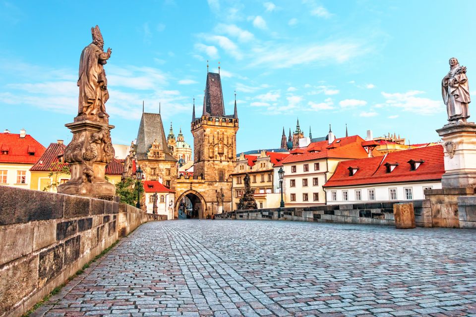 Prague Castle & Castle District: 2-Hour Guided Tour - Included in the Tour