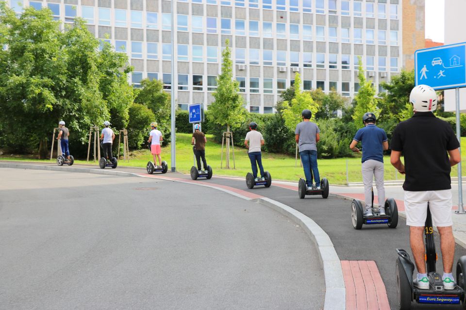 Prague: Castle District ❤️Segway Tour❤️ - Tour Details and Inclusions