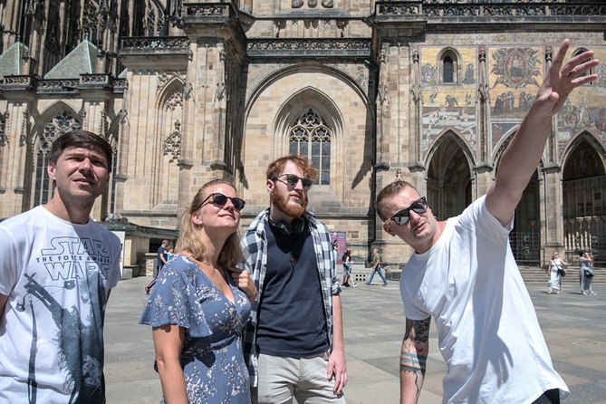 Prague Castle Grounds & Highlights ️Small-Group With Pragueway - Meeting Point and Pickup