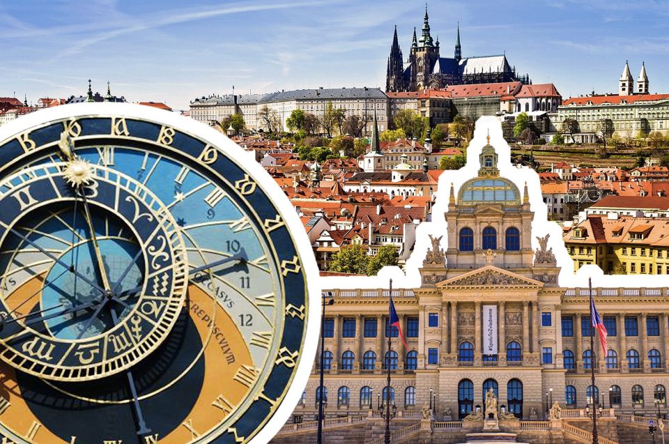 Prague: Castle, National Museum & Town Hall Tickets & Audio - Meeting Point and Important Information