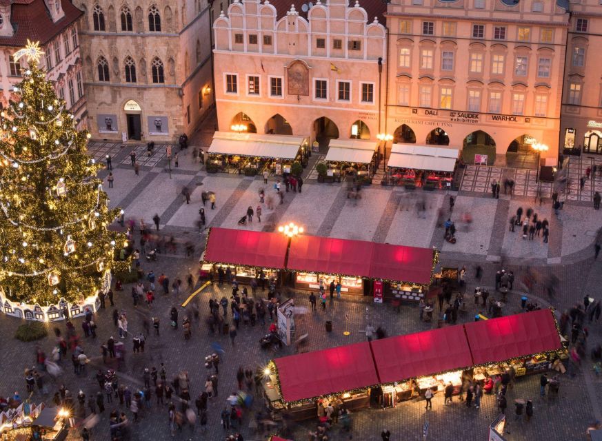 Prague : Christmas Markets Festive Digital Game - Interactive Challenges and Quizzes