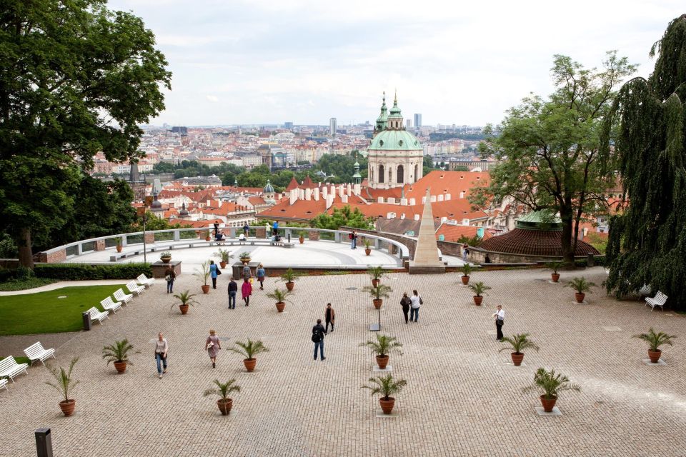 Prague City Tour With Vltava River Cruise - Meeting and Logistics