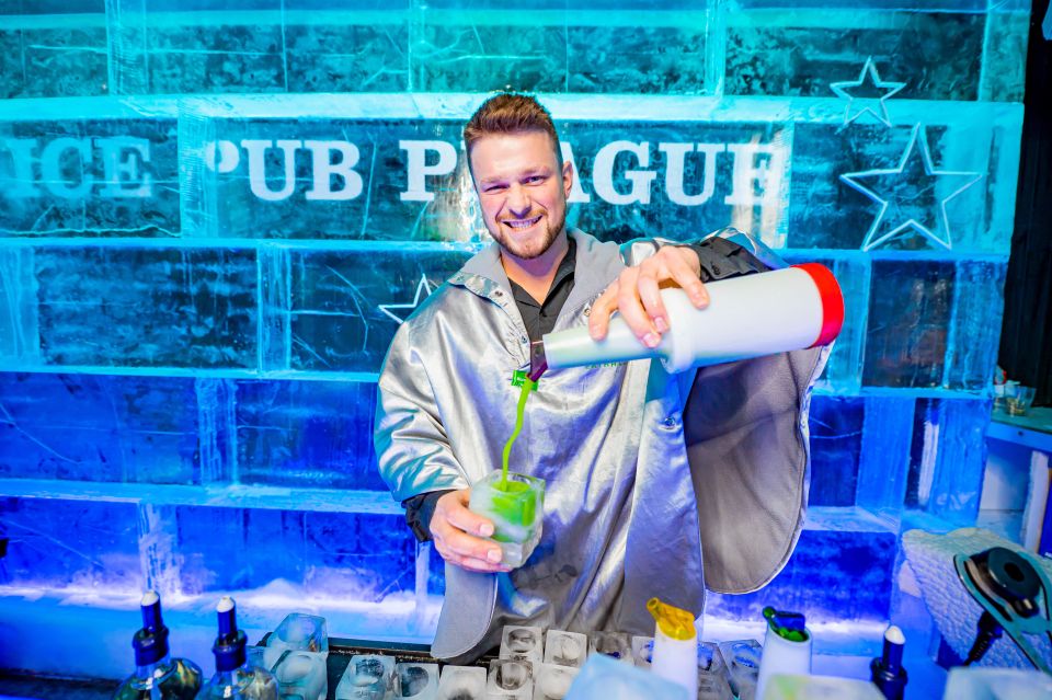 Prague: Entry Ticket to Ice Pub Prague With Nightclub Option - Thermal Gear and Complimentary Drink