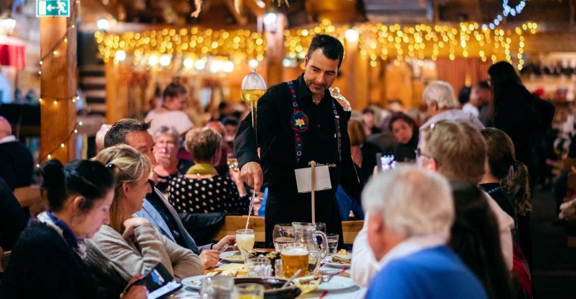 Prague: Evening Folklore Garden Party With Traditional Menu - Traditional Czech Dinner