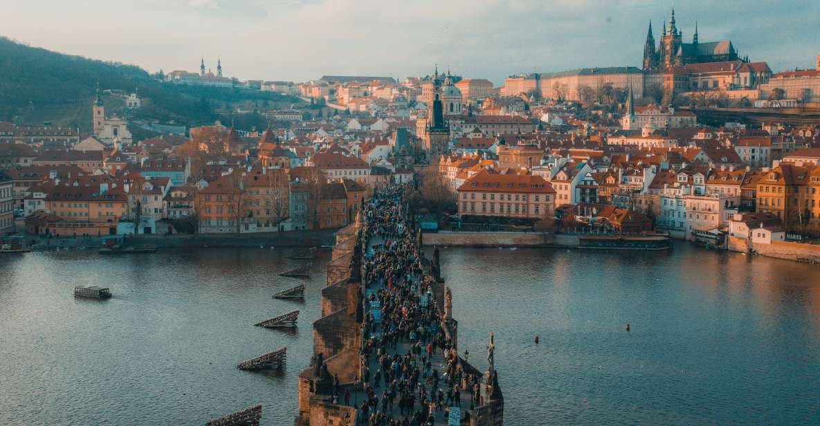 Prague: Express Walk With a Local in 90 Minutes - Booking Information