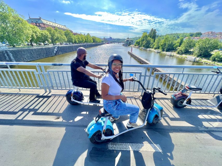 Prague: Fat Tire E-Bike Guided Tour - Experience and Features