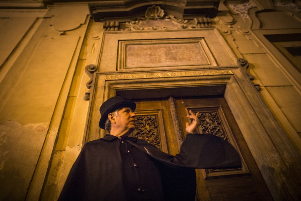 Prague: Ghosts and Legends of the Old Town Evening Tour - Itinerary Information