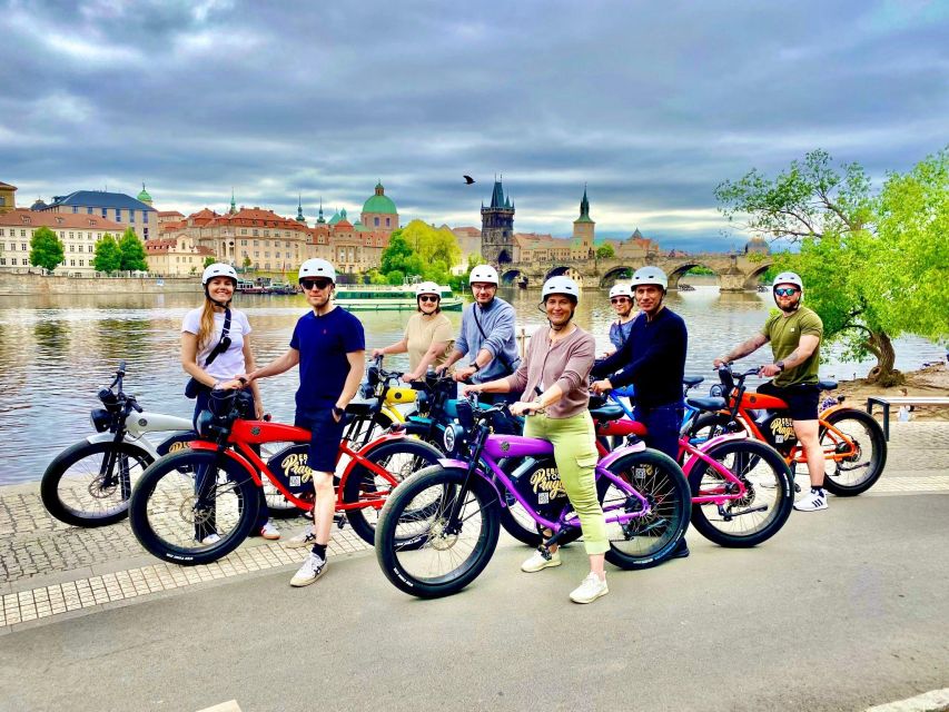 Prague: Grand City Tour on Fat E-Bike - E-Bike Features