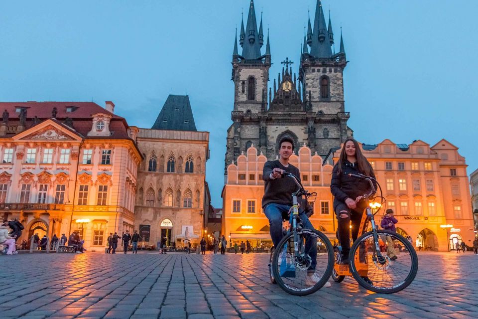 Prague: Grand Segway and Escooter Live Guided City Tour - Tour Experience