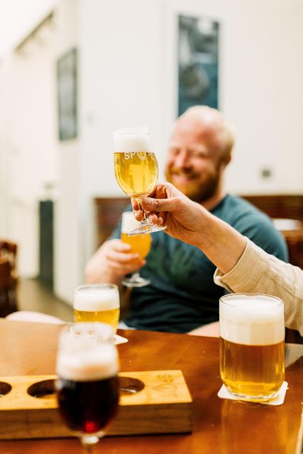 Prague: Guided Craft Beer Tasting - Czech Beer Delicacies