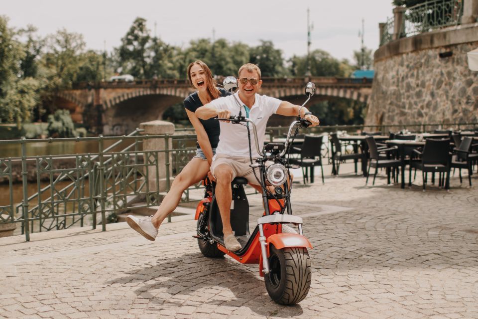 Prague: Guided Fat Tire E-Scooter or E-Bike Tour - Booking Information