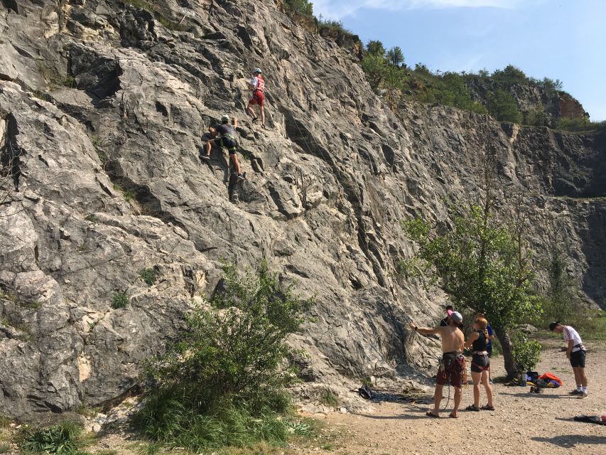 Prague: Half-Day Rock Climbing Experience With Instructor - Included Experiences