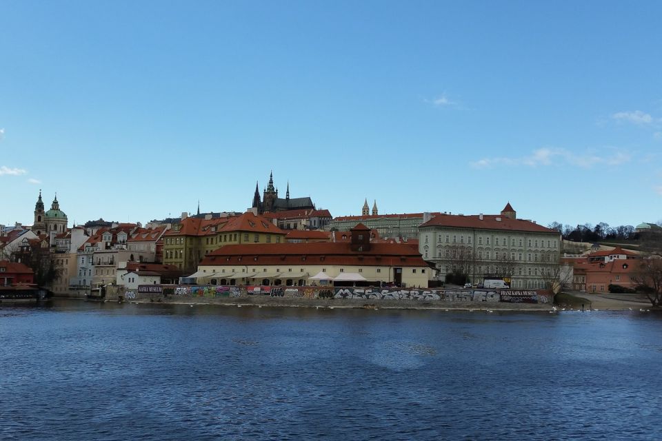 Prague: Historic City Center Bus Tour - Tour Route and Landmarks