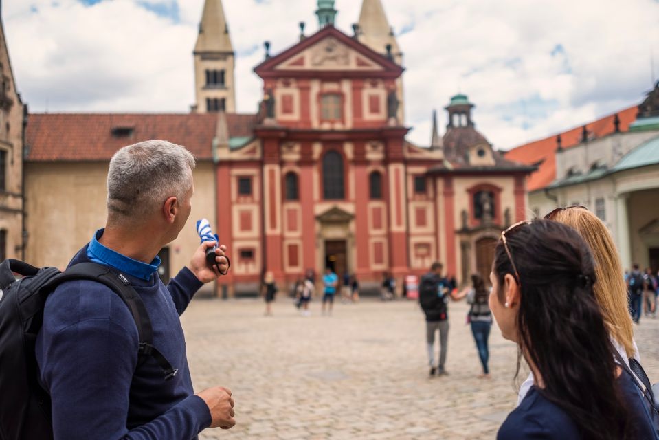 Prague: Iconic Insider Exterior Grand Walking Tour - Tour Itinerary