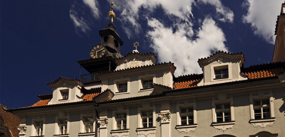 Prague Jewish Quarter Tour in French With Monuments Entrance - Tour Inclusions