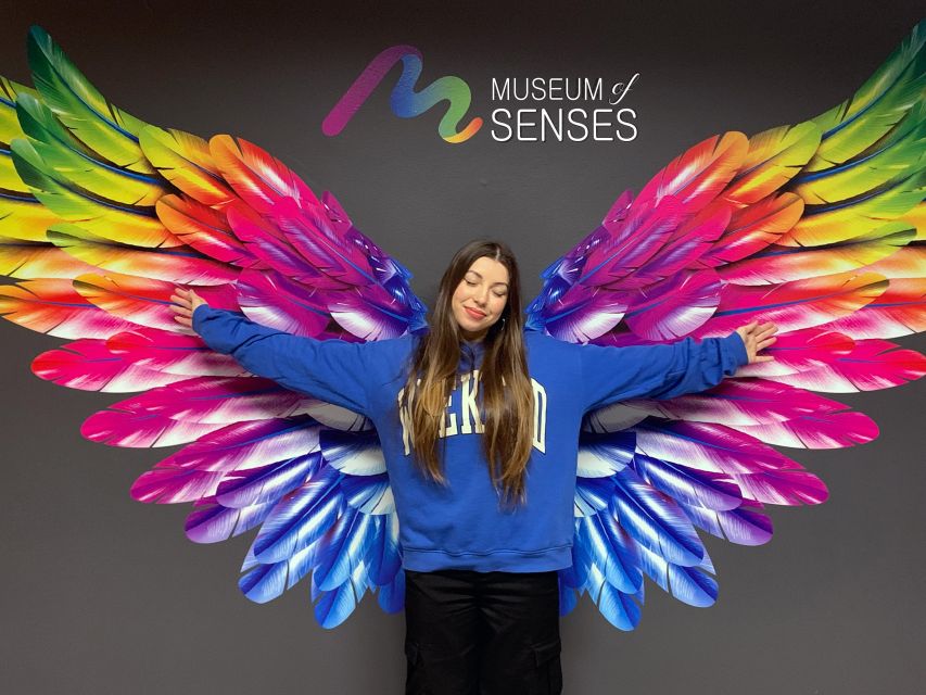 Prague: Museum of Senses Admission Ticket - Interactive Exhibits and Experiences