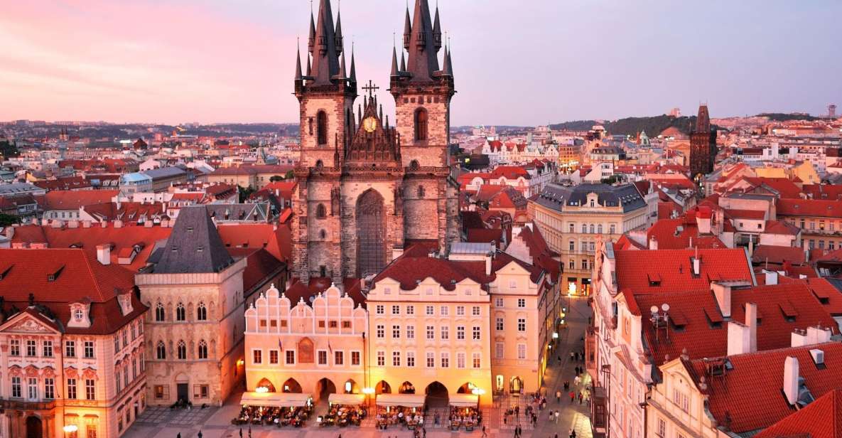 Prague: Old Town and Jewish Quarter Tour With Jewish Museum - Included Features