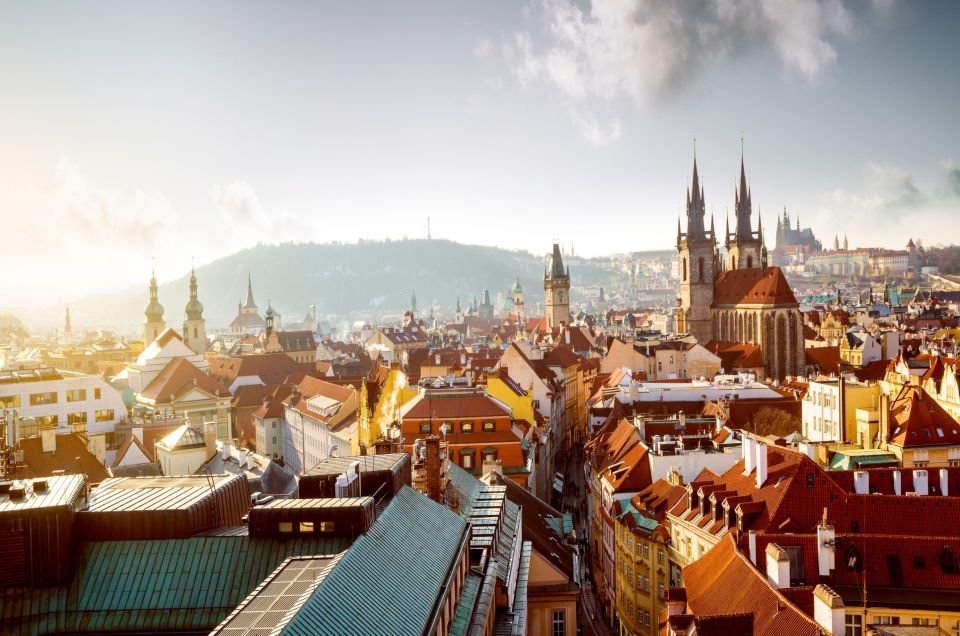 Prague: Old Town Highlights Private Guided Walking Tour - Guided Experience