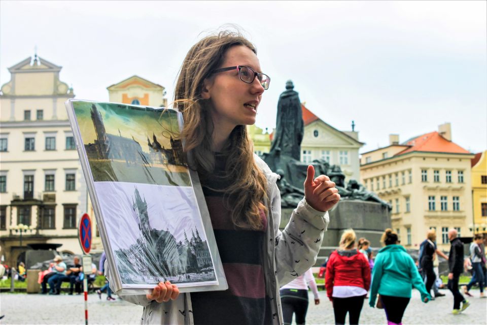 Prague: Old Town, Medieval Underground & Dungeon Tour - Tour Details