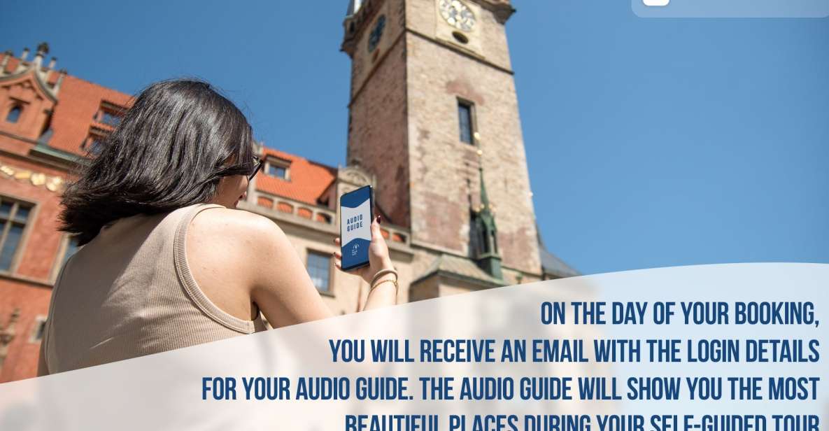 Prague: Old Town Square and Astronomical Clock Audio Guide - Audio Guide Features