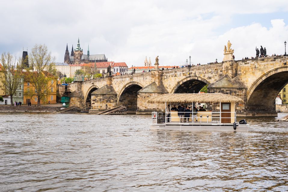 Prague: Party Tiki Boat Sightseeing Cruise With Drinks - Tour Details