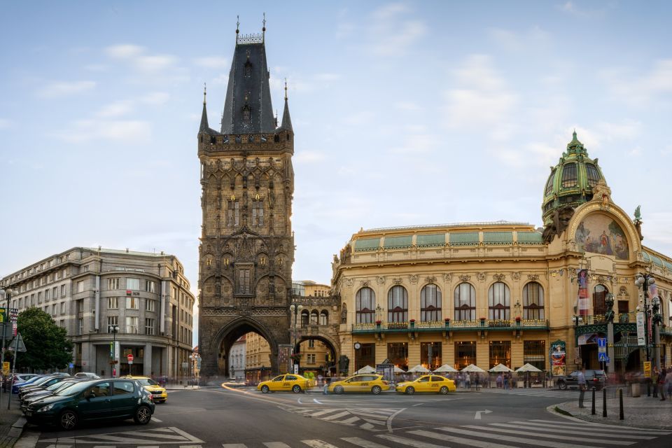 Prague: Powder Gate Tower Entrance Ticket - Historical Significance