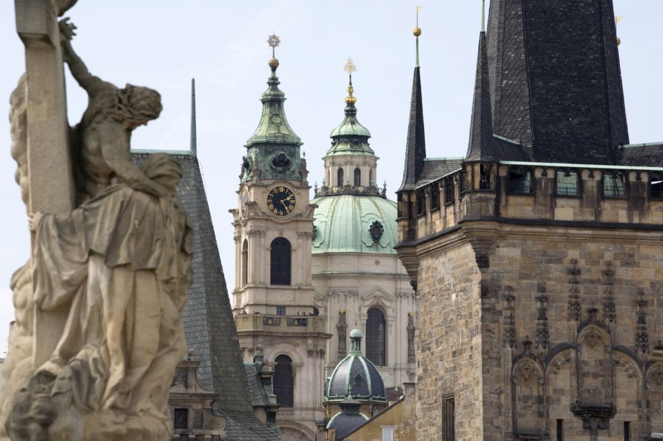 Prague: Prague Castle and Little Quarter Guided Walking Tour - Inclusions and Exclusions