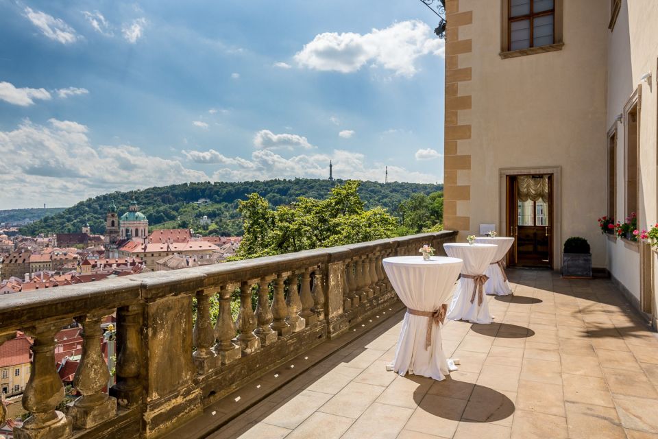 Prague: Prague Castle and Lobkowicz Palace Entry Tickets - Cancellation and Payment Options