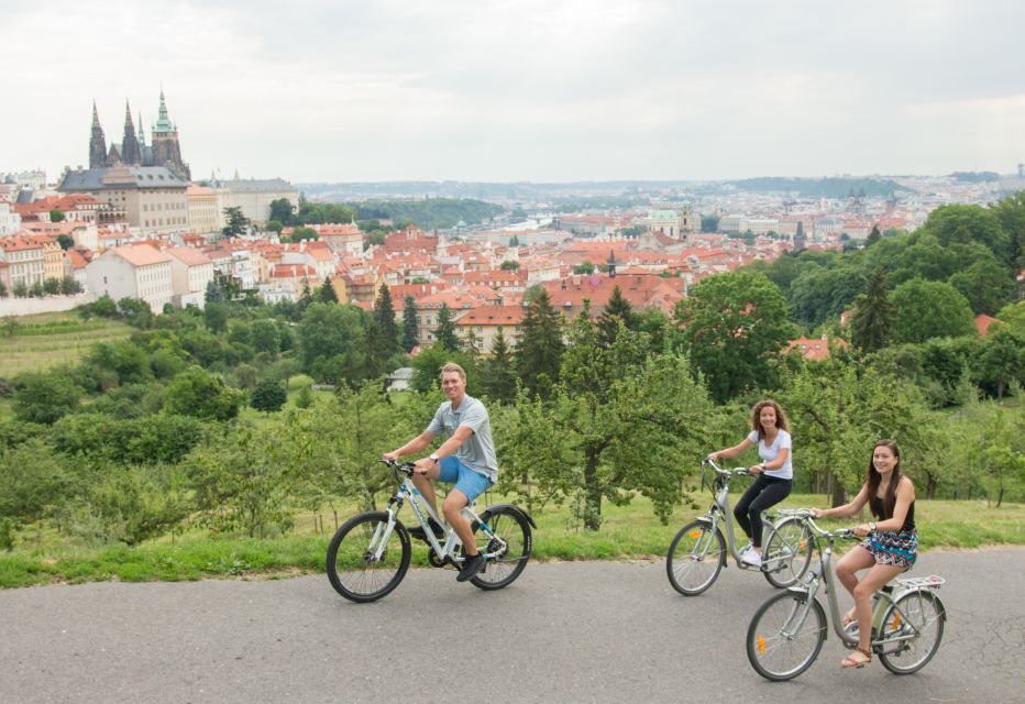 Prague: Private Electric Bike Tour With Hotel Pickup Service - Tour Experience Highlights