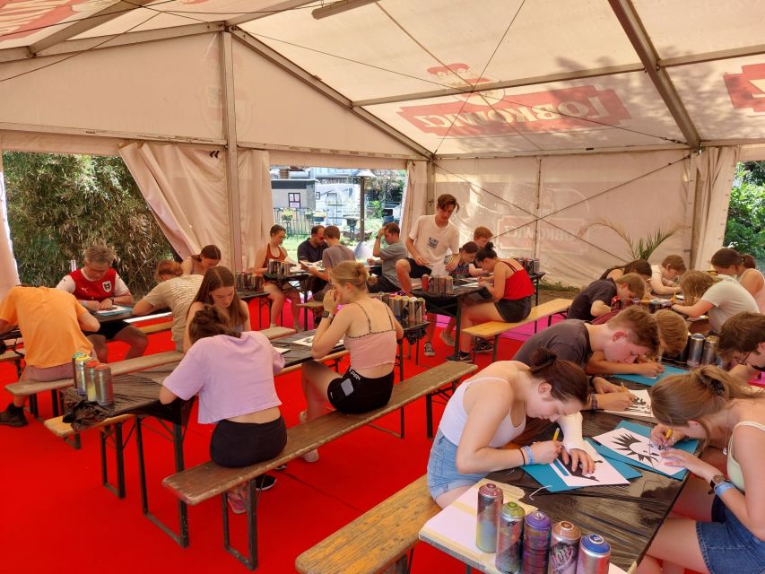 Prague: Private Street Art Workshop For School Groups - Artistic Materials and Equipment