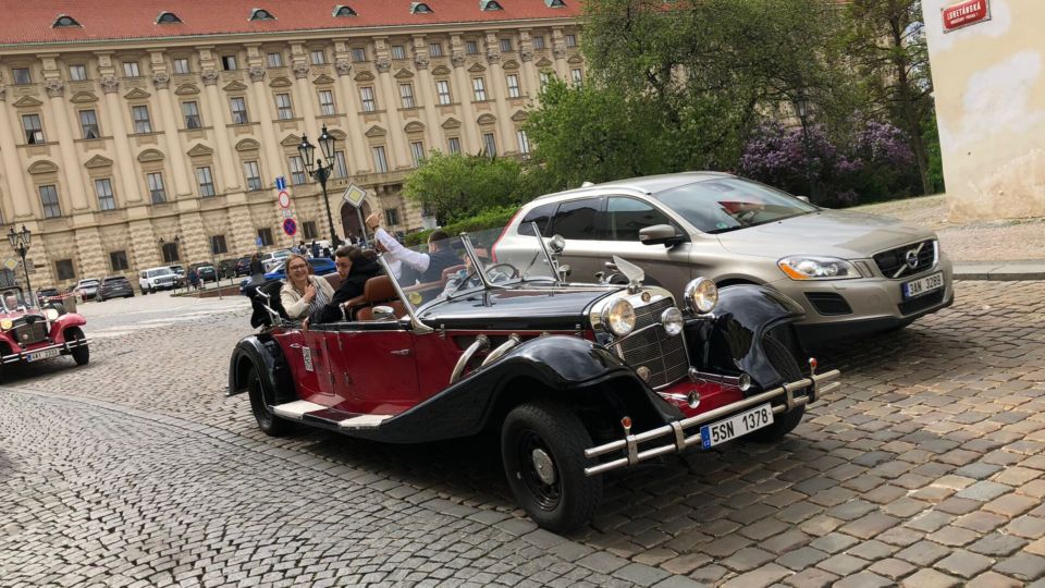 Prague: Private Tour by Vintage Car - Key Landmarks Visited