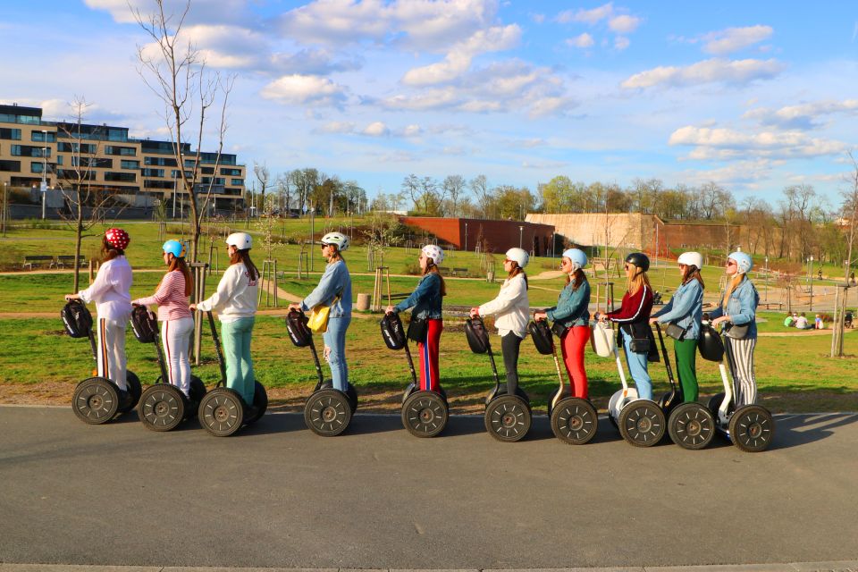 Prague: Segway Sightseeing Live-Guided Tour - Inclusions and Safety Measures