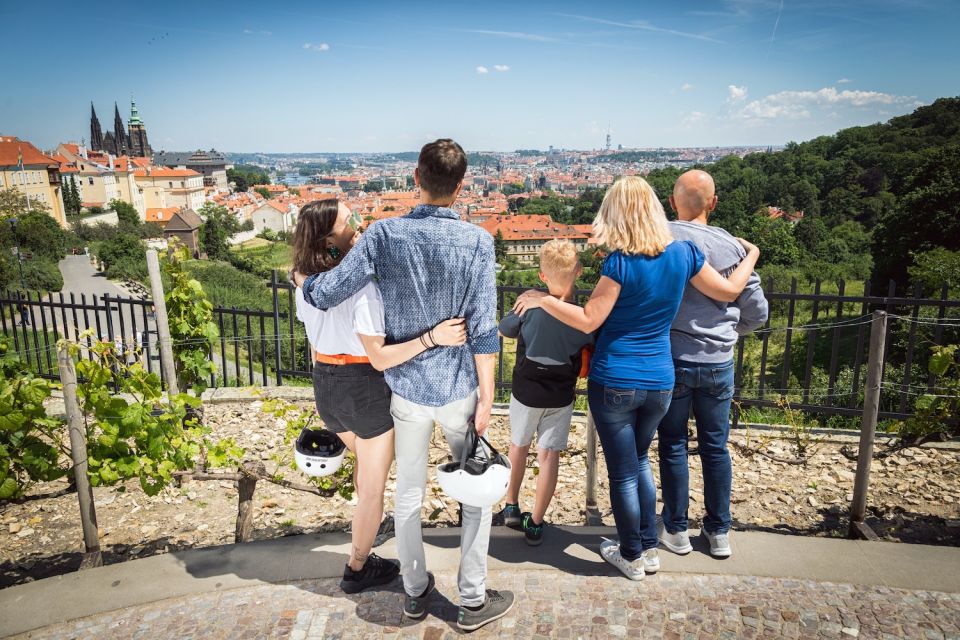 Prague: Segway Tour + Taxi Transfer & Monasteries Mini-Group - Tour Options and Duration