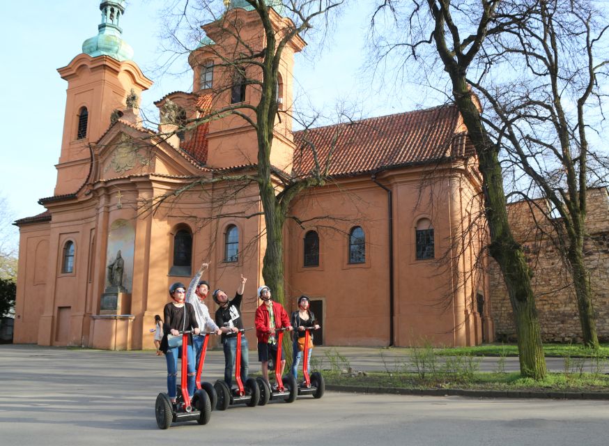 Prague Segway Tour With Oldest Monasteries and Free Taxi - Inclusions