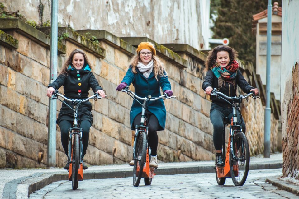 Prague: Small Group or Private E-Scooter Tour With Pickup - Itinerary Highlights