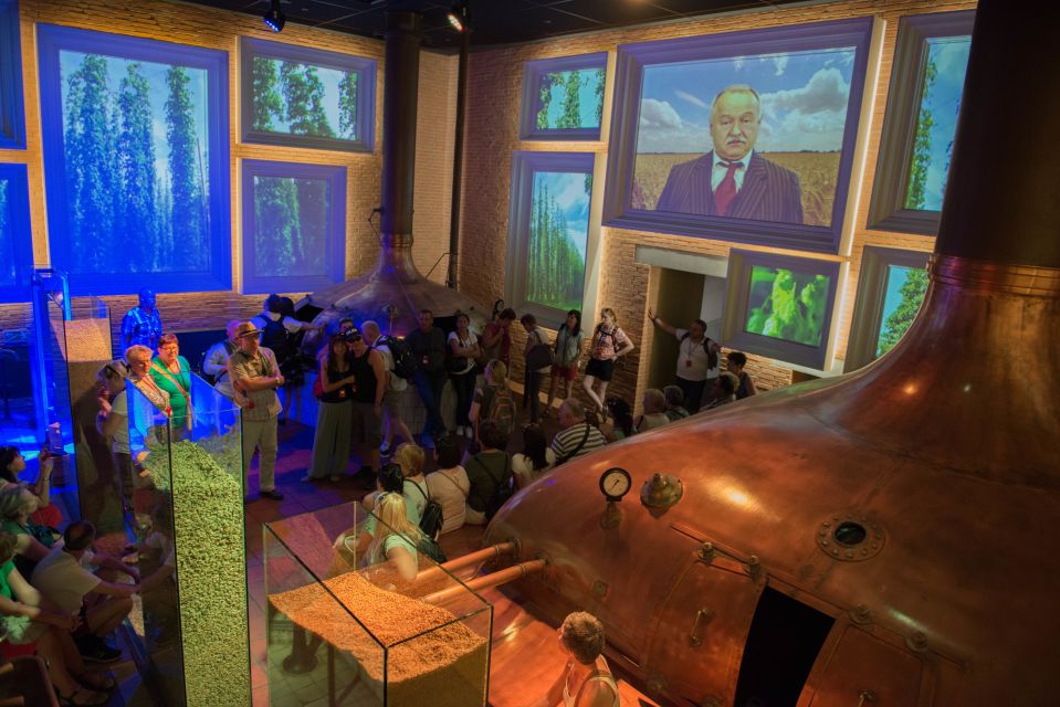 Prague: Staropramem Brewery Self-Guided Tour With Tasting - Booking and Cancellation