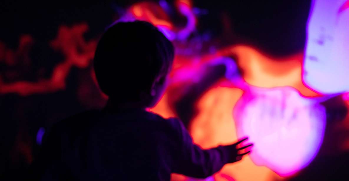 Prague: Ticket to Audiovisual Light Art at Lumia Gallery - Interactive Light Installations