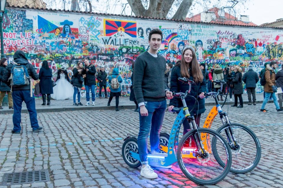 Prague: Tour by Electric Scooter or Cruiser Ebike - Additional Features