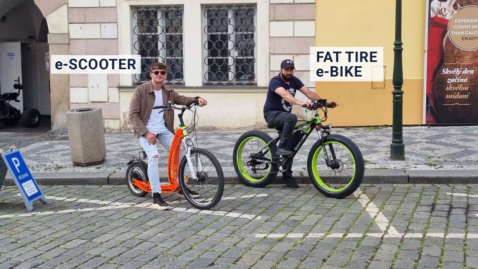 Prague Viewpoints: ✅ Guided Electric Fat Bike Tour - Inclusions and Equipment