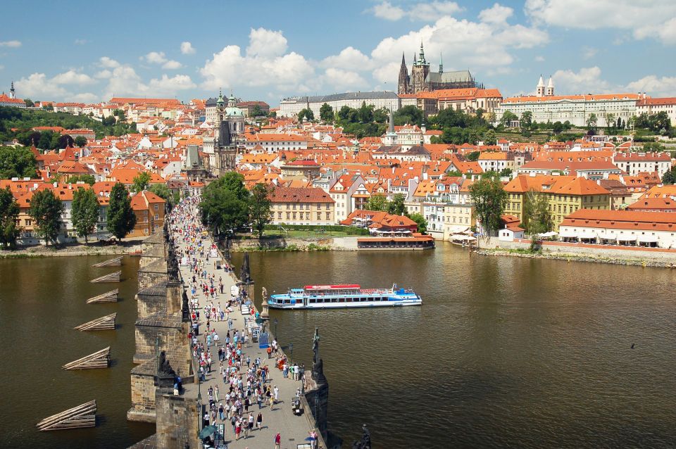 Prague: Vintage Car Ride and Walking Tour - Walking Tour