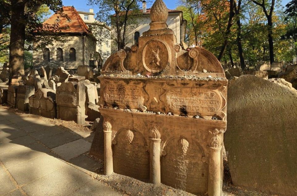 Prague's Jewish Quarter Private Tour - Included Features