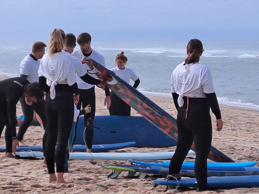 Praia Grande Sintra: Surfing Lessons - Surfing Techniques